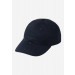 Carhartt WIP Canvas Script Cap Dark Navy / Dark Scarab