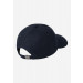 Carhartt WIP Canvas Script Cap Dark Navy / Dark Scarab