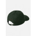 Carhartt WIP Canvas Script Cap Dark Scarab / Palisander