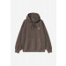 Carhartt WIP Hooded Vista Sweat Tobacco