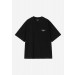 Carhartt WIP S/S Signature Script T-Shirt Black / White