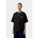 Carhartt WIP S/S Signature Script T-Shirt Black / White