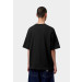 Carhartt WIP S/S Signature Script T-Shirt Black / White