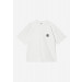 Carhartt WIP S/S OG Loose Pocket T-Shirt Ash Heather