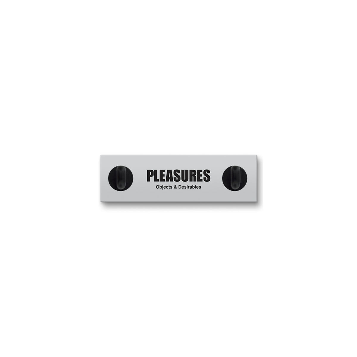 Pleasures Impact Lapel Pin Black
