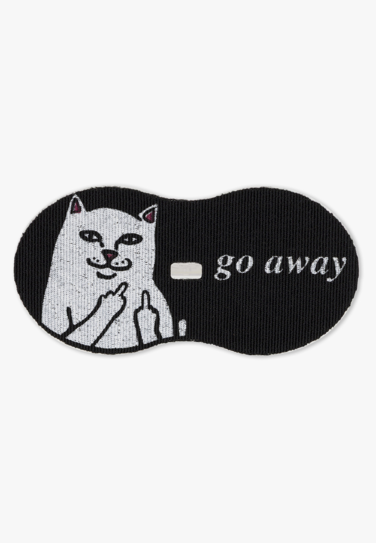 RIPNDIP Go Away Sleep Tape Black