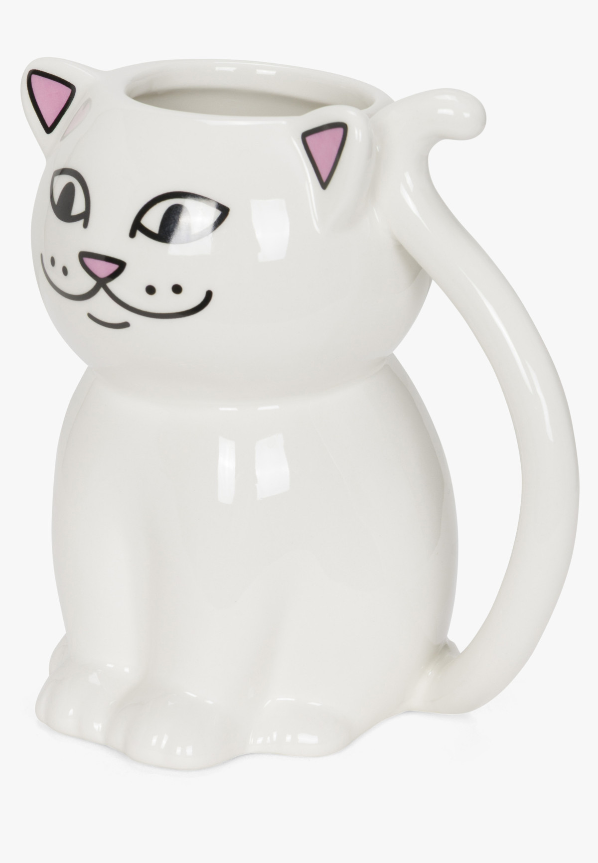 RIPNDIP Lord Nermal Ceramic Mug White