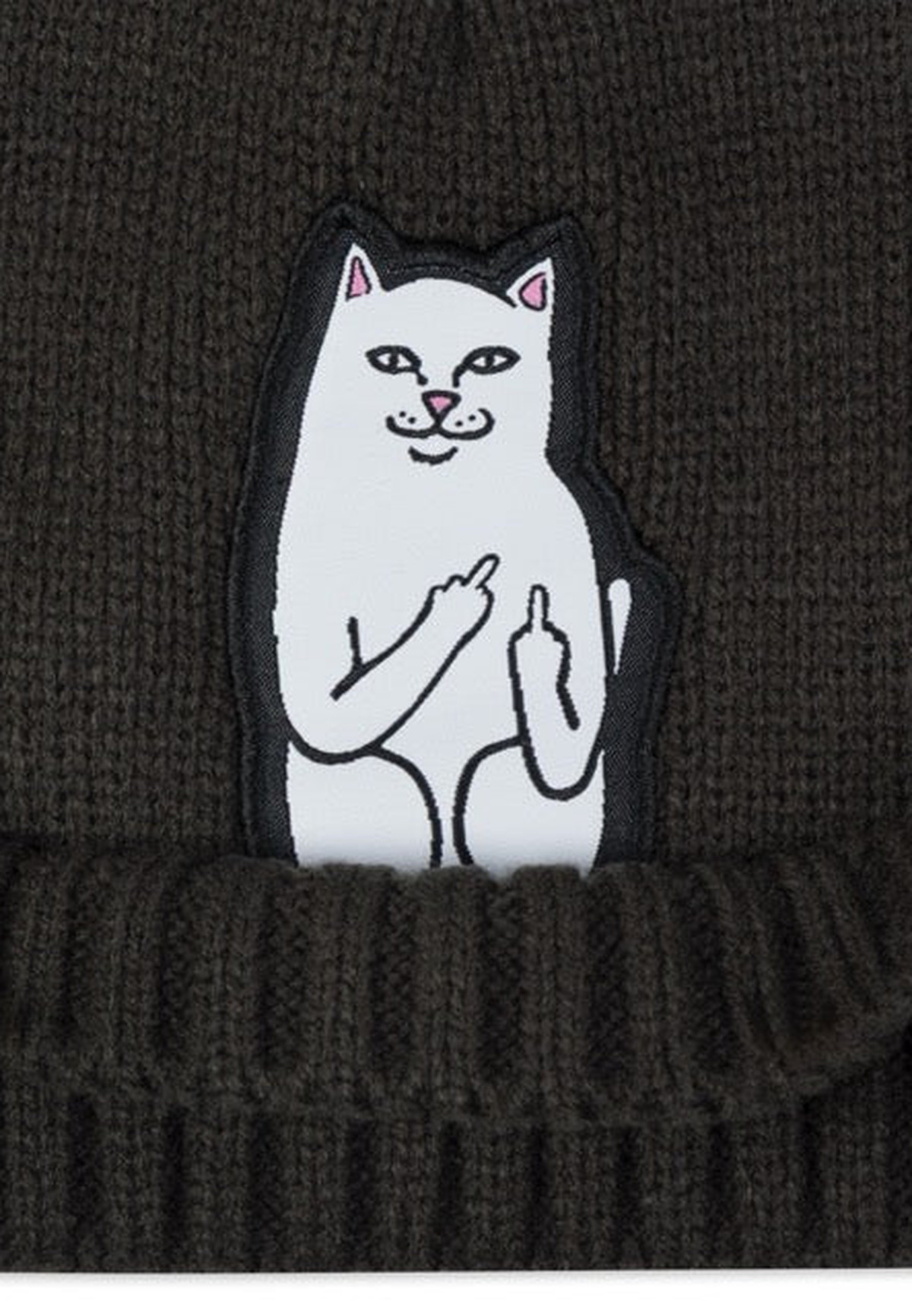 RIPNDIP Lord Nermal Beanie Dark Forest