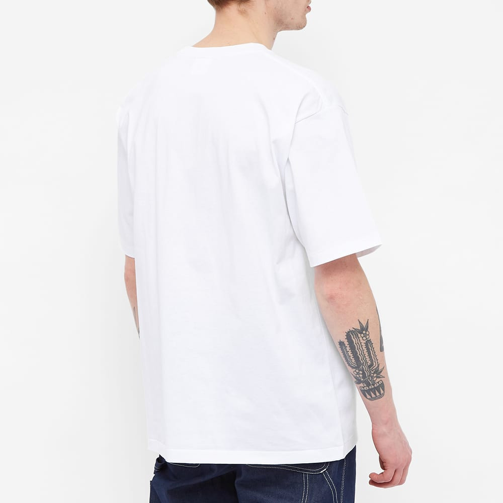 BAPE® 1st Camo College Tee White