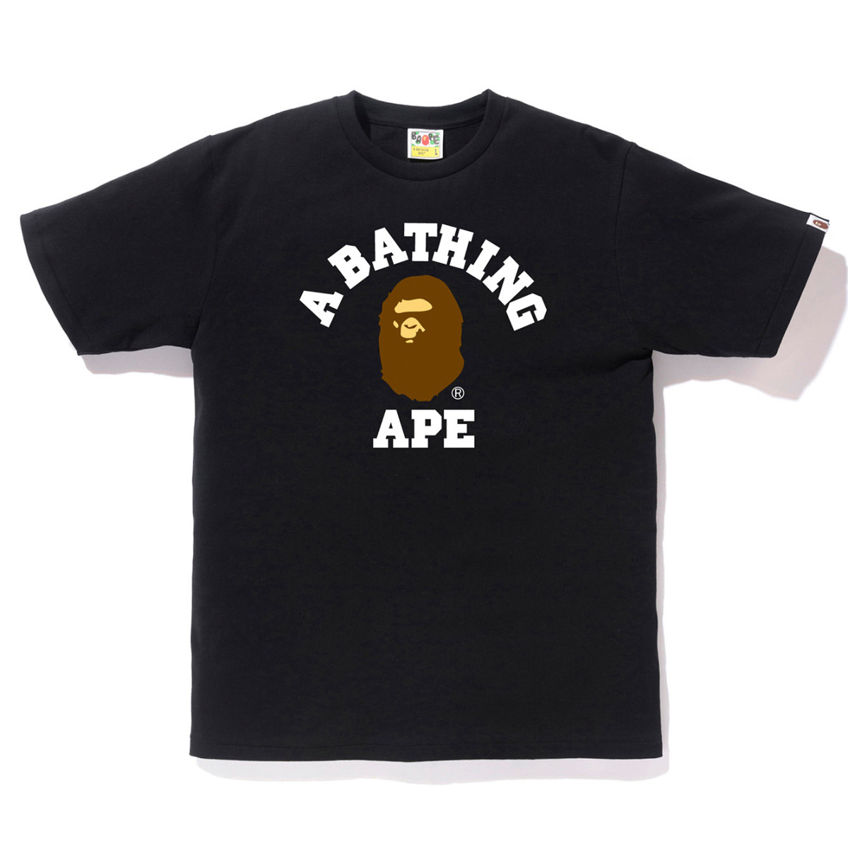 BAPE® College Tee Black