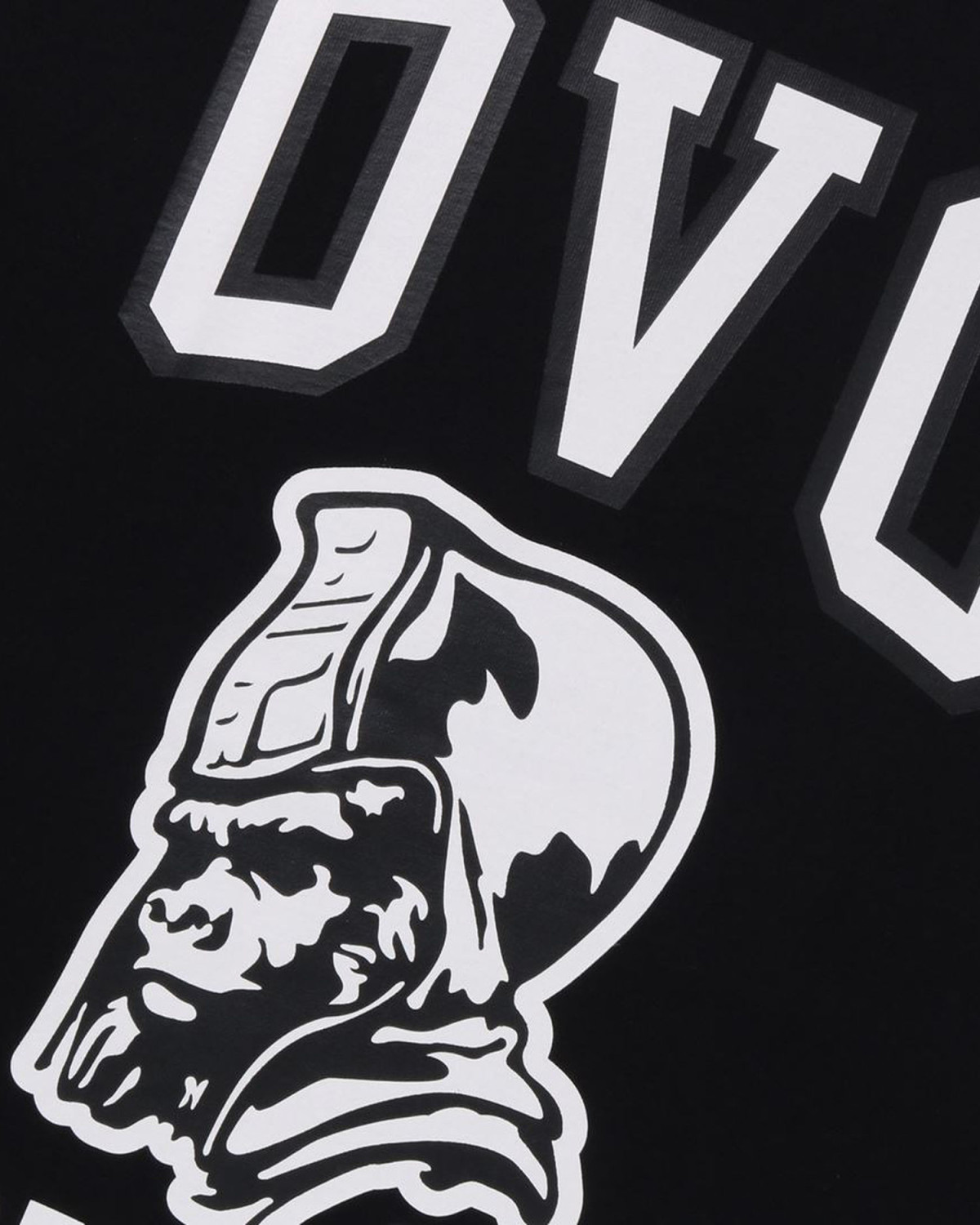 BAPE® x OVO Bathing Ape General Tee Black