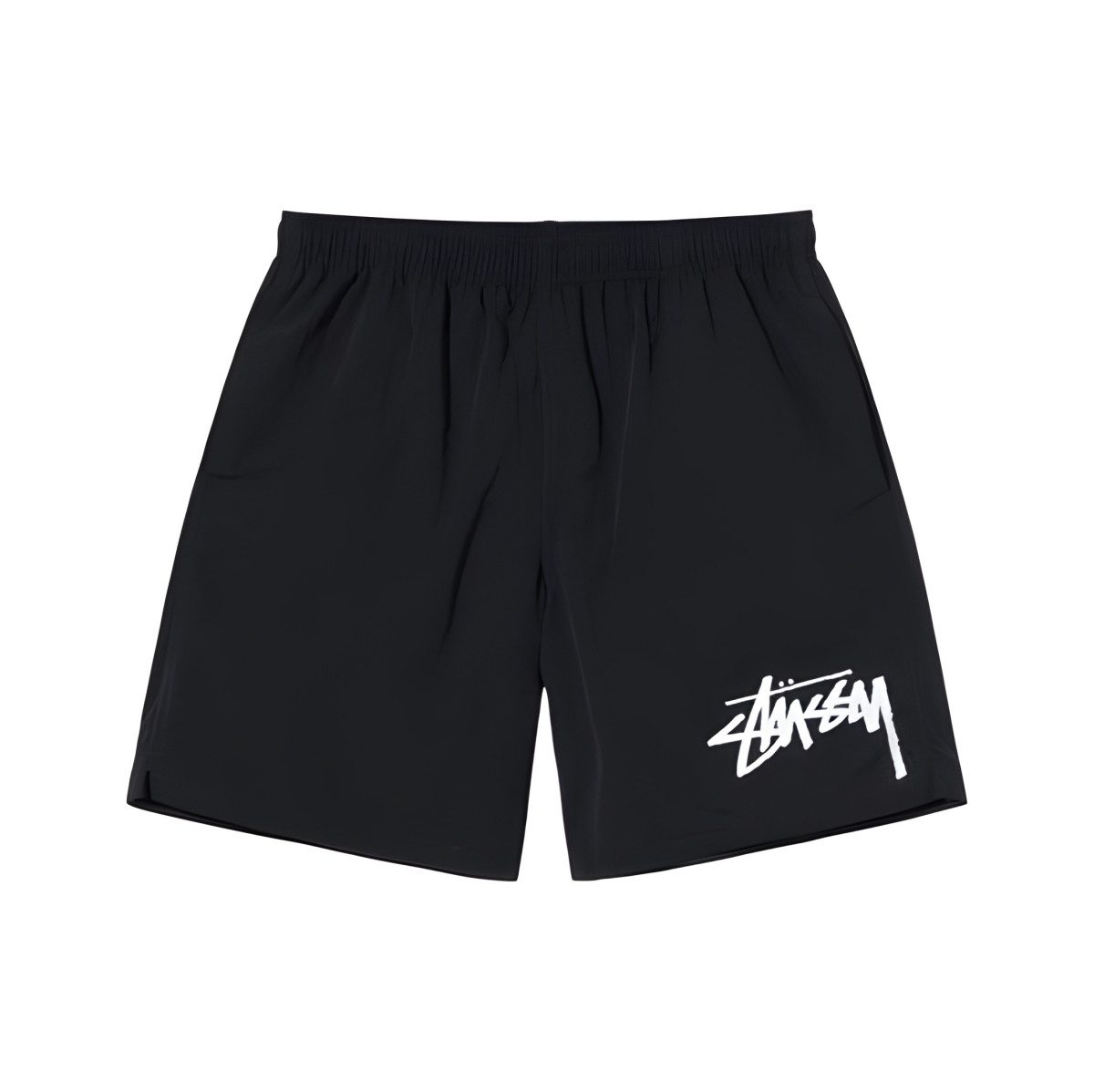 Stussy Big Stock Shorts Black