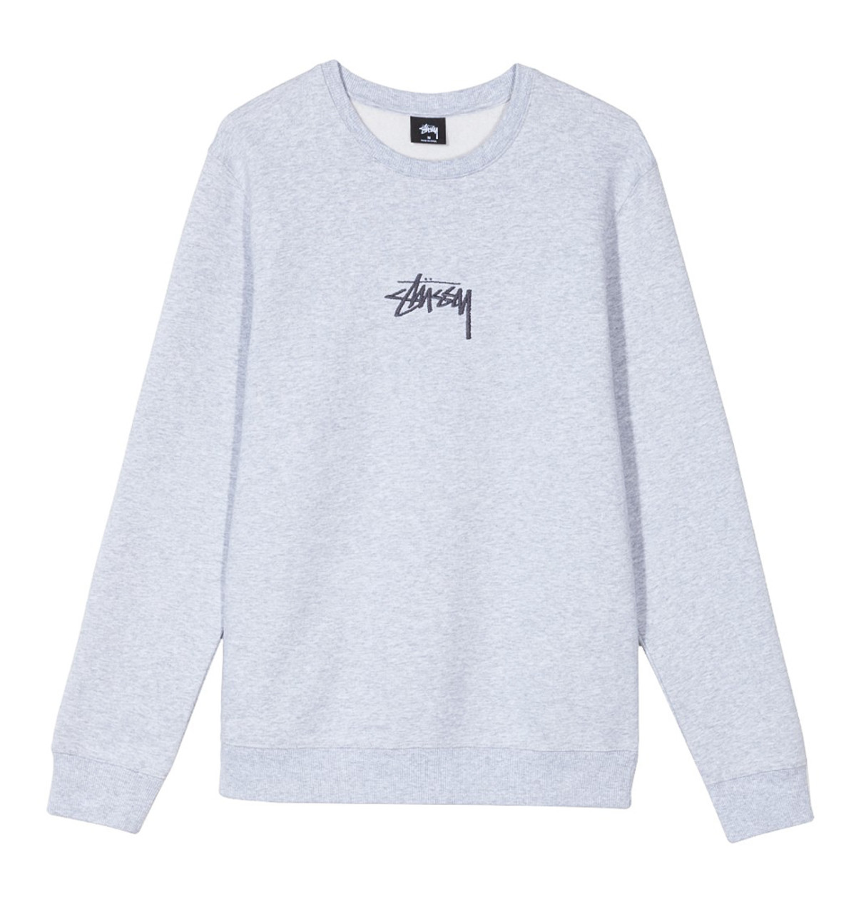 Bluza Stussy Stock App. Crew Grey Heather