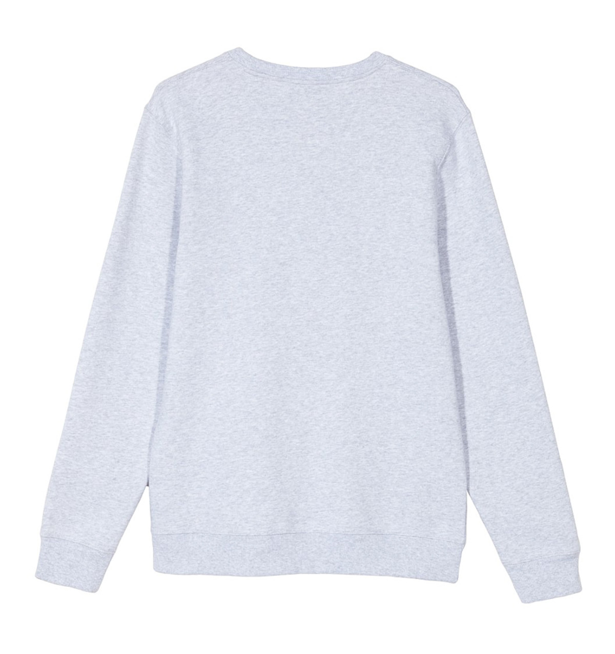 Bluza Stussy Stock App. Crew Grey Heather