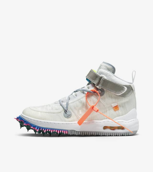 Nike x Off-White™️ Air Force 1 Mid White