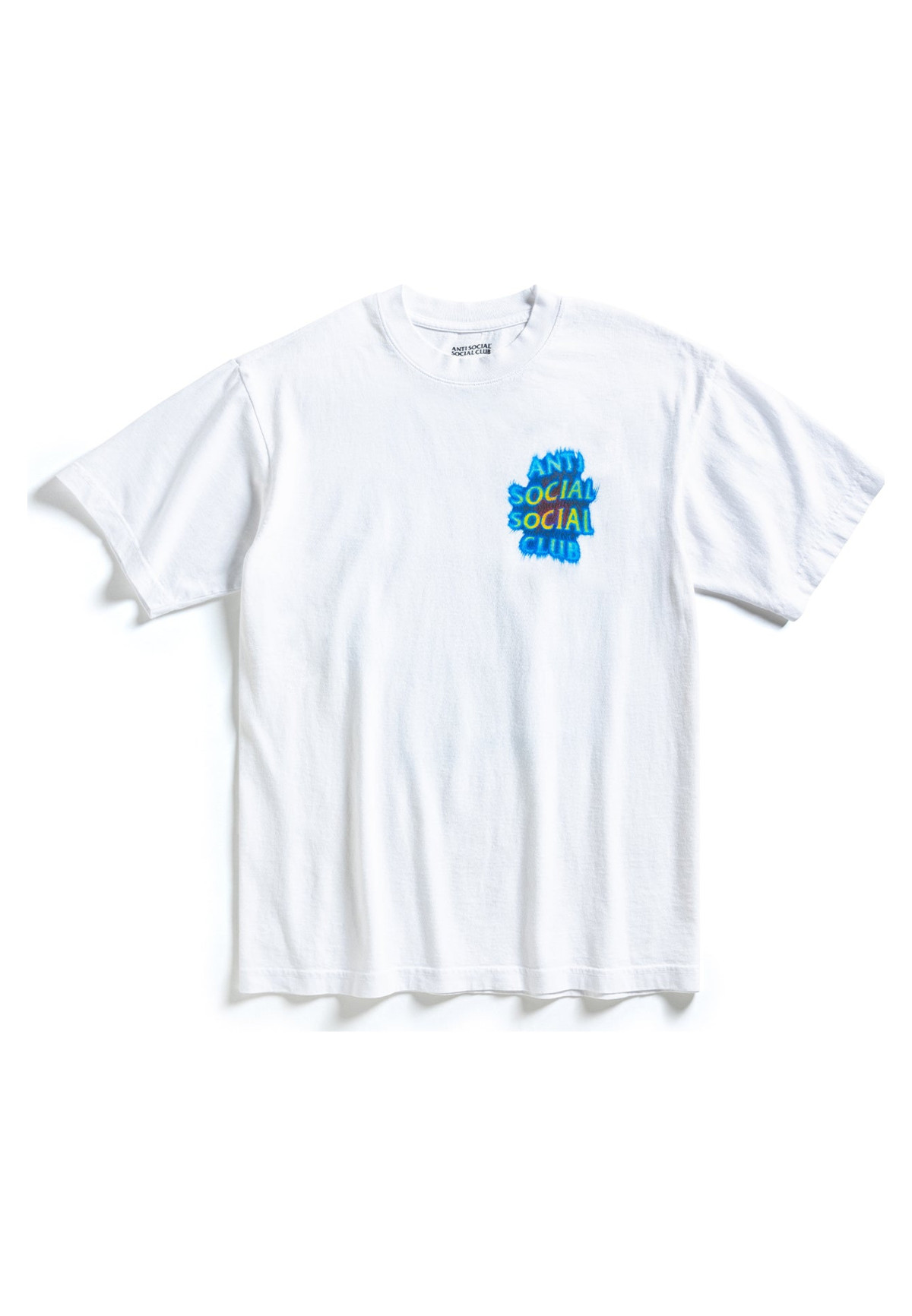 Anti Social Social Club Thermal Tee White