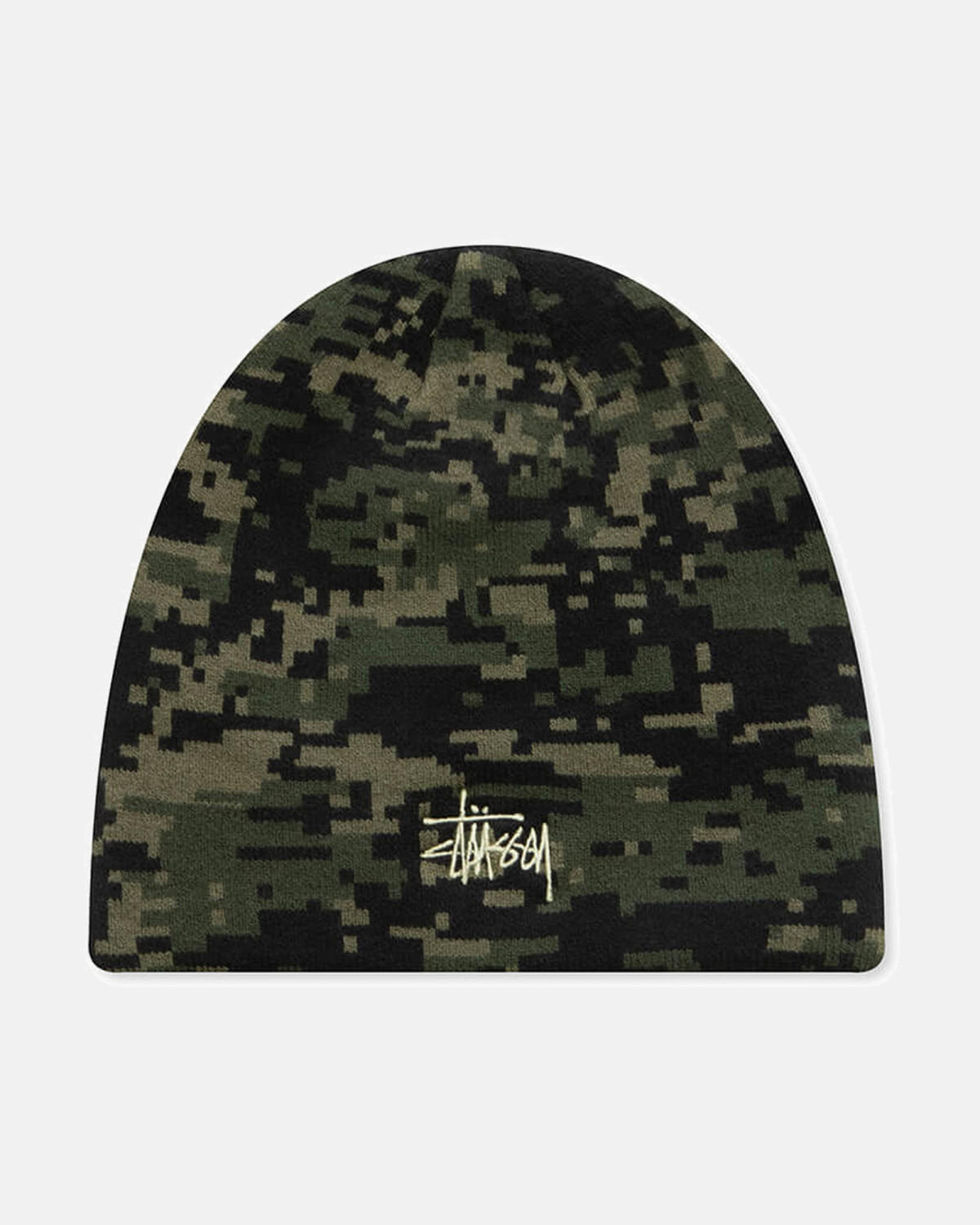 Stussy Basic Digi Camo Skullcap Green