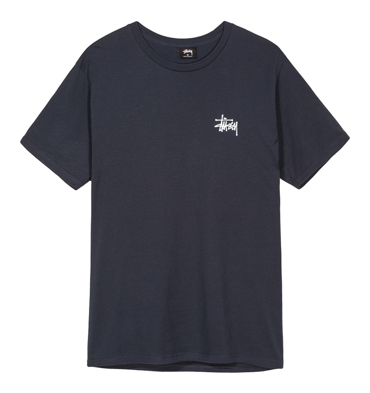 Koszulka Stussy Basic Logo Tee Ink