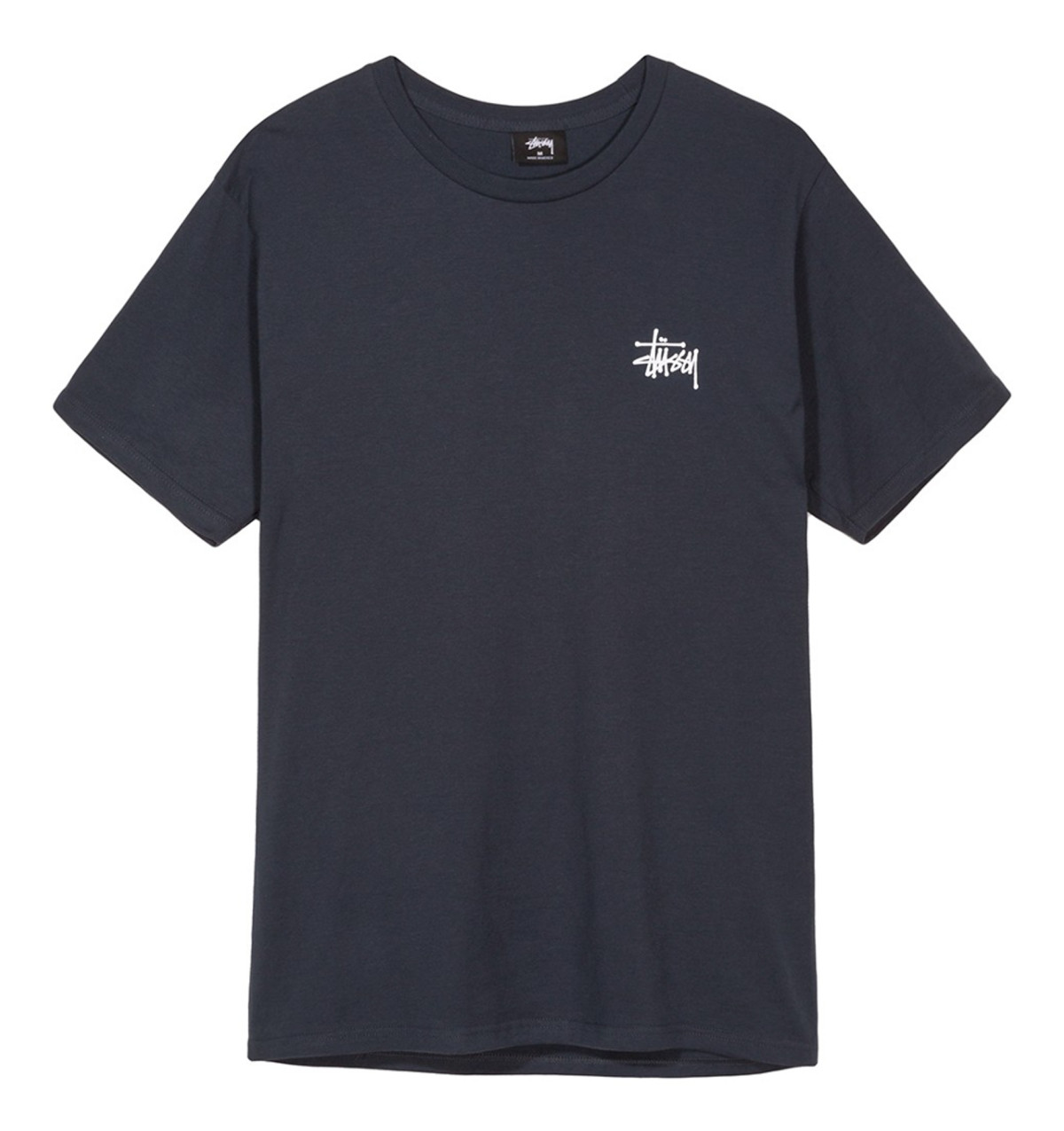 Koszulka Stussy Basic Logo Tee Ink