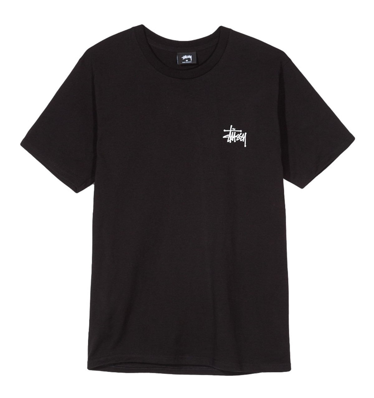 Koszulka Stussy Basic Logo Tee Black