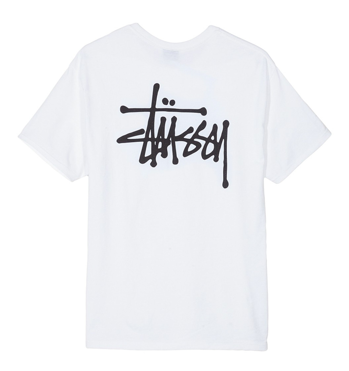 Koszulka Stussy Basic Logo Tee White
