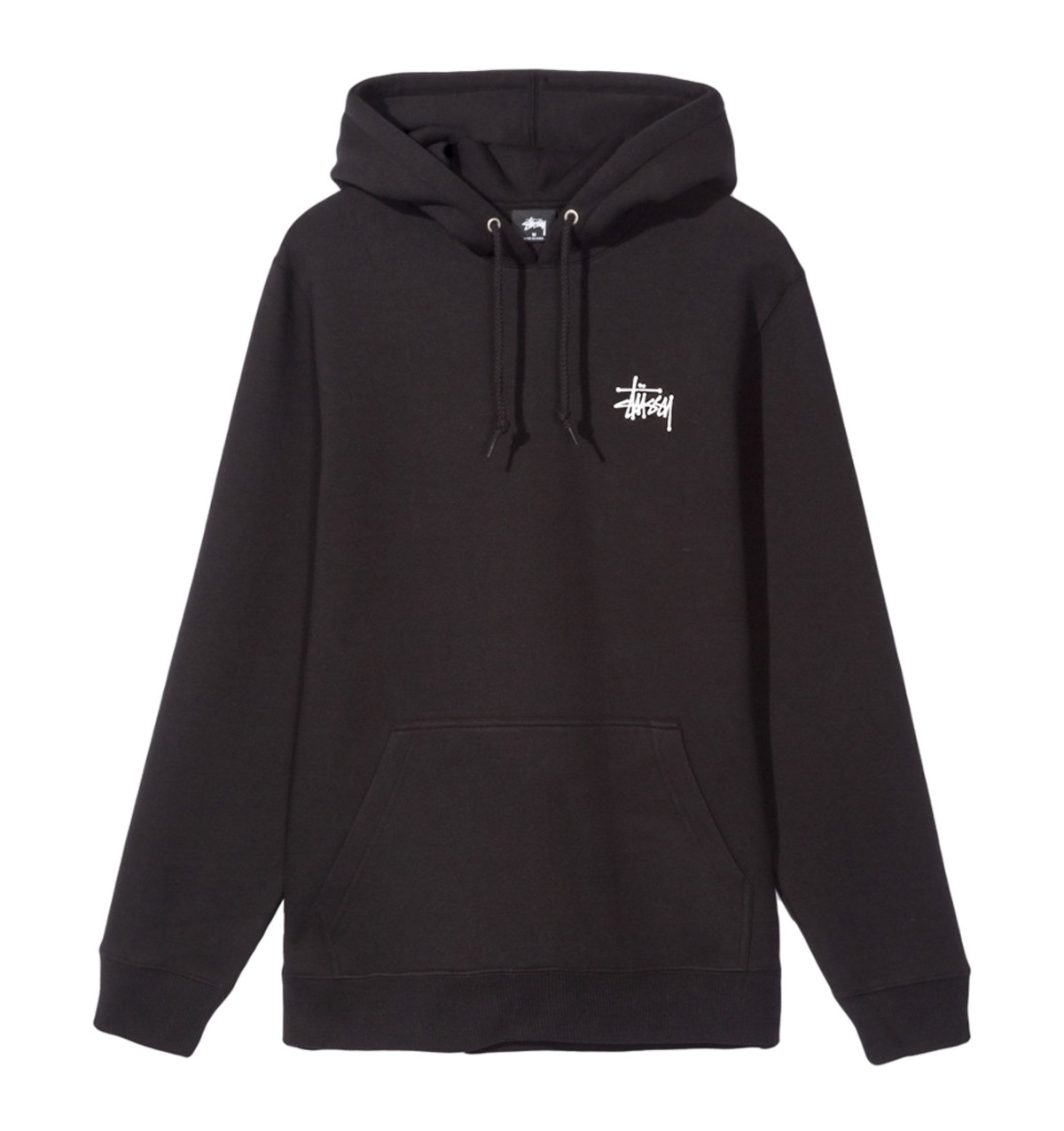 Bluza Stussy Basic Logo Hood Black
