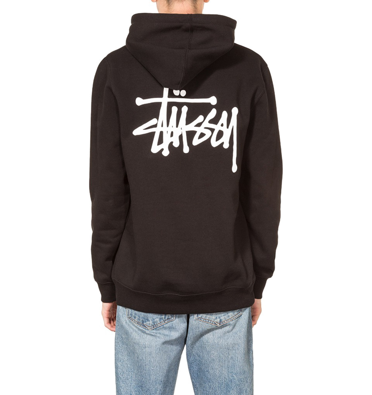 Bluza Stussy Basic Logo Hood Black