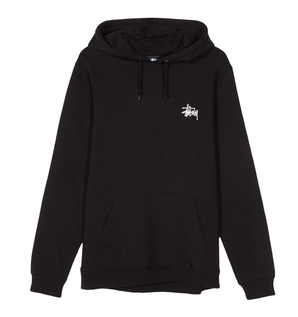 Bluza Basic Stussy Hood Black