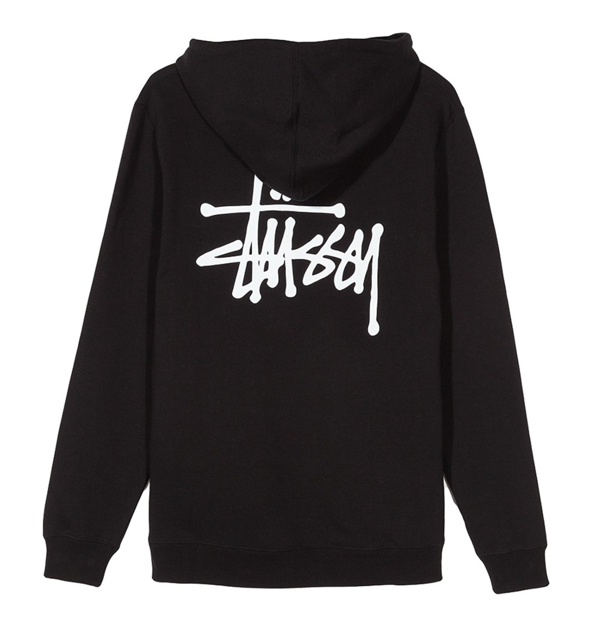 Bluza Basic Stussy Hood Black