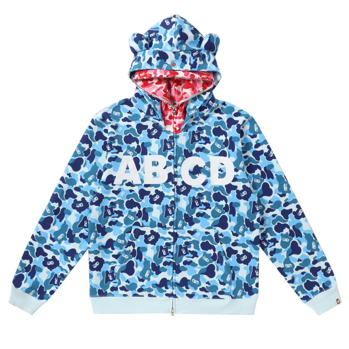 Jose Wong ABCD Full Zip Double Hoodie