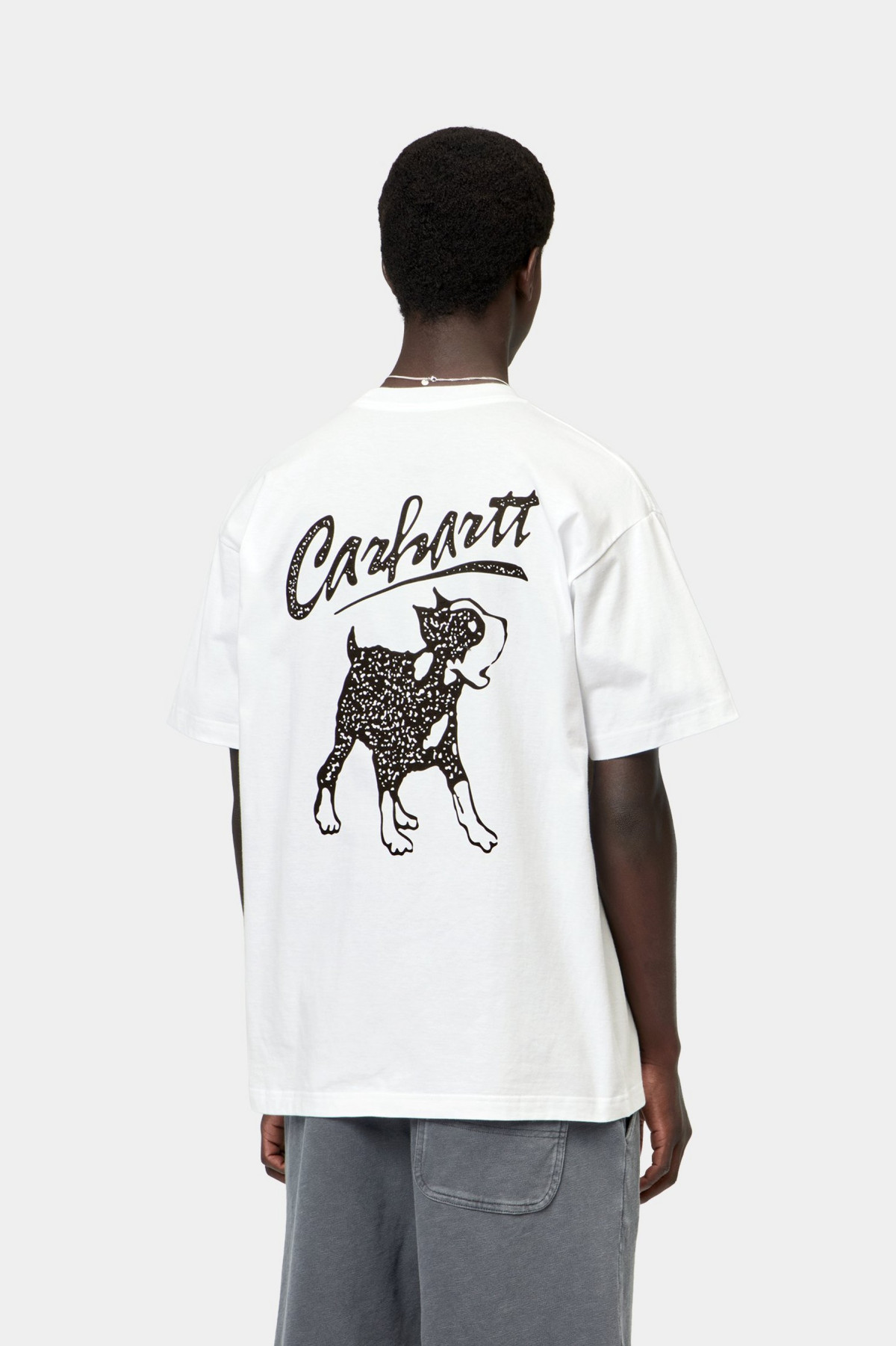 Carhartt WIP S/S Pup T-Shirt White