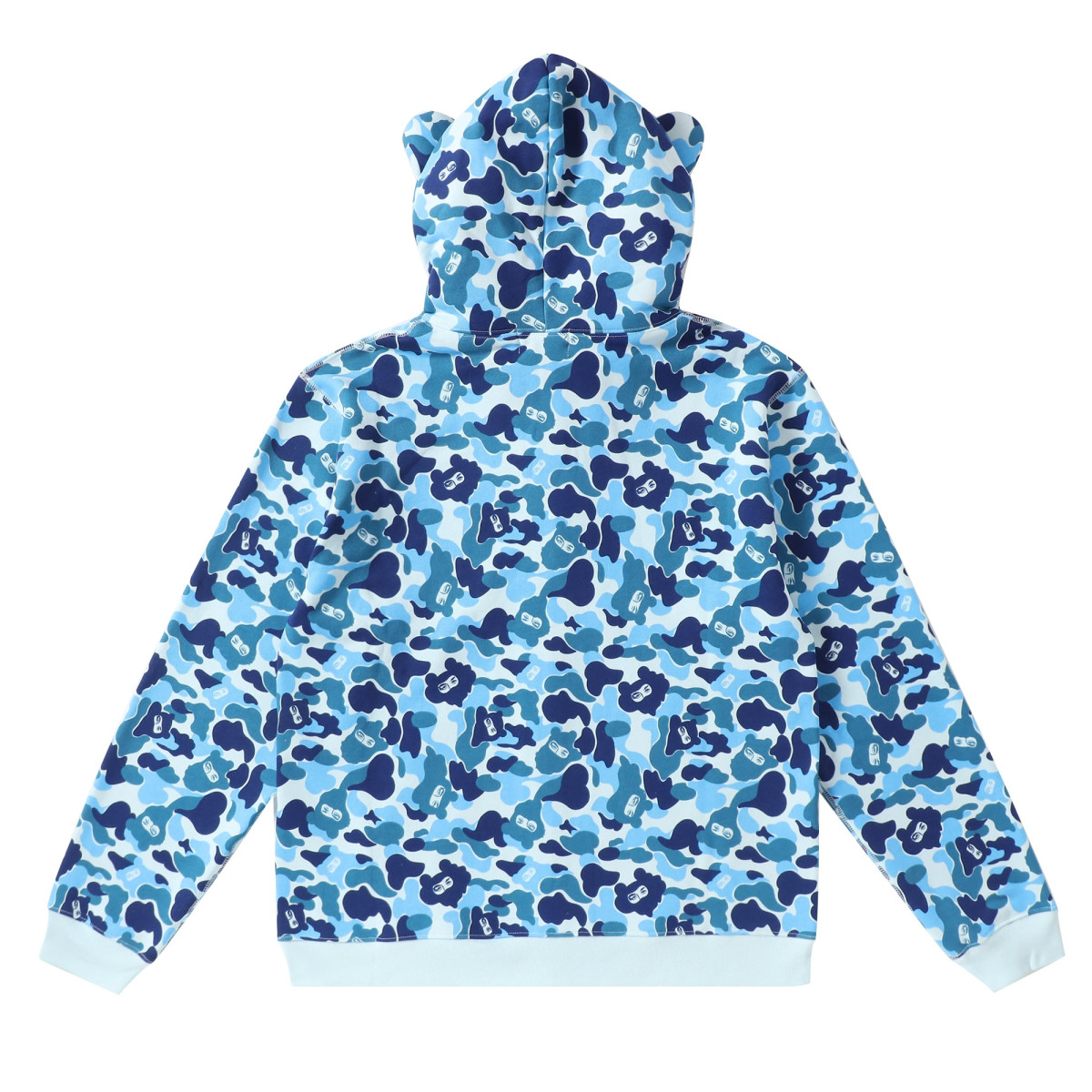 Jose Wong ABCD Full Zip Double Hoodie