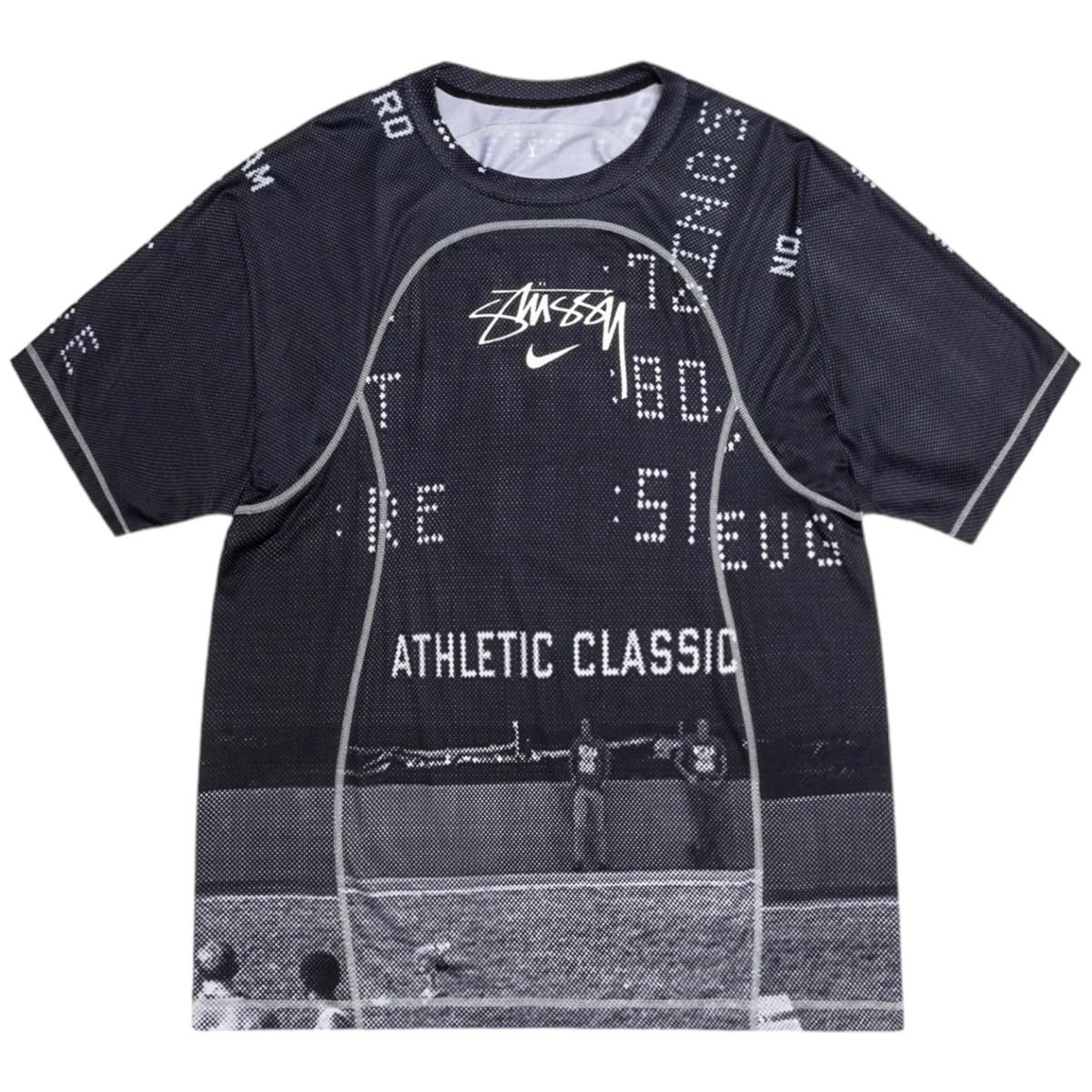Stussy x Nike NRG UV Top Black