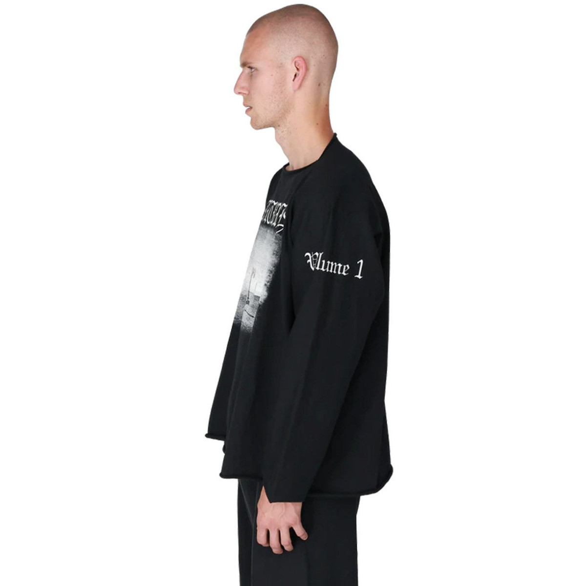 YZY Vultures Box Long T-Shirt Black