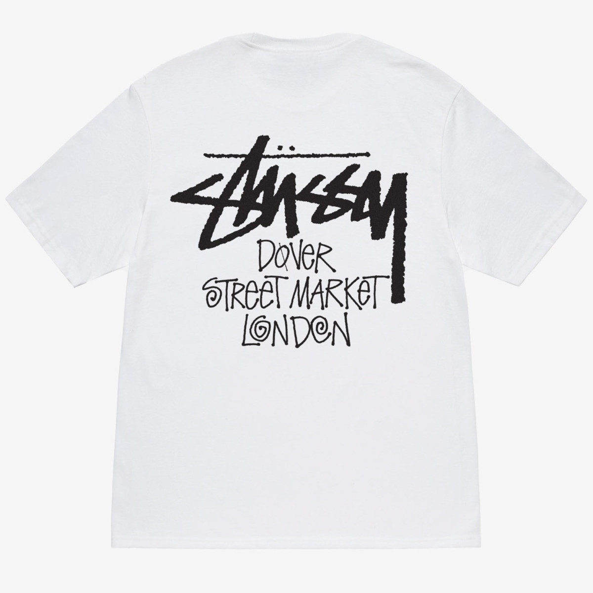 Stussy x DSM London Tee White