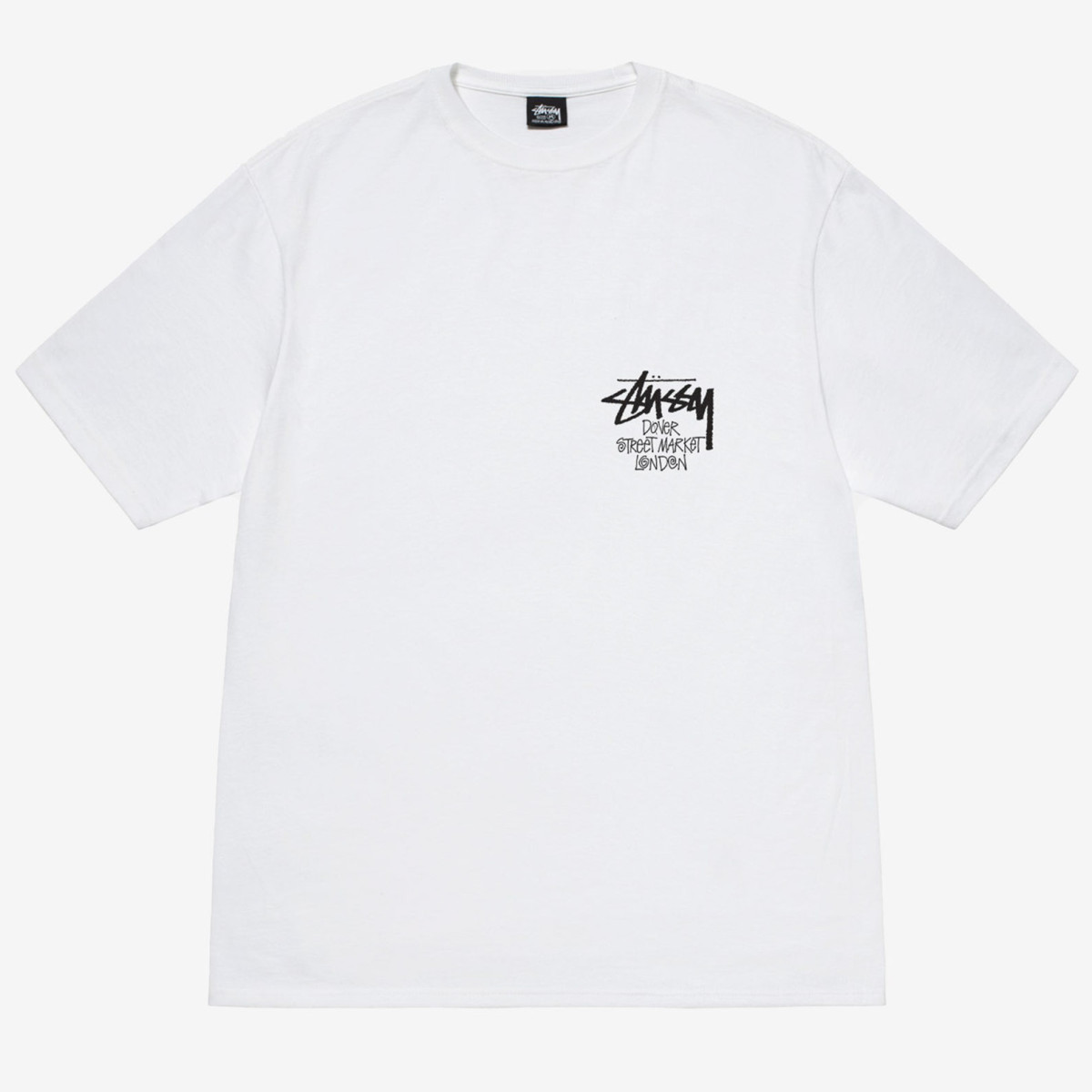 Stussy x DSM London Tee White