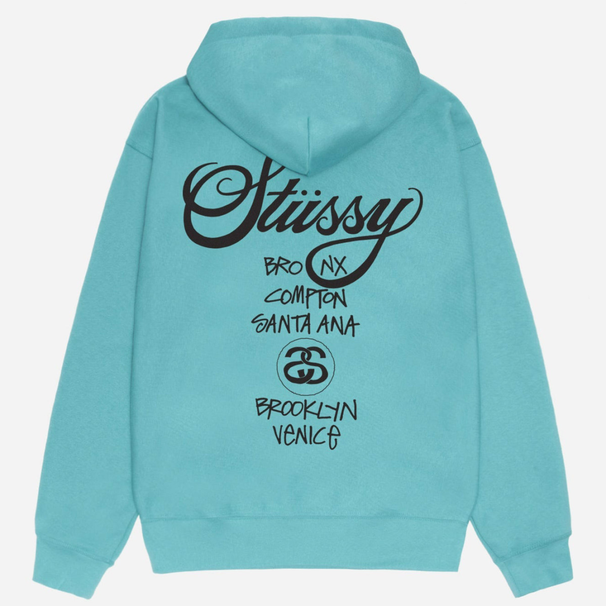 Stussy World Tour Hood Ocean