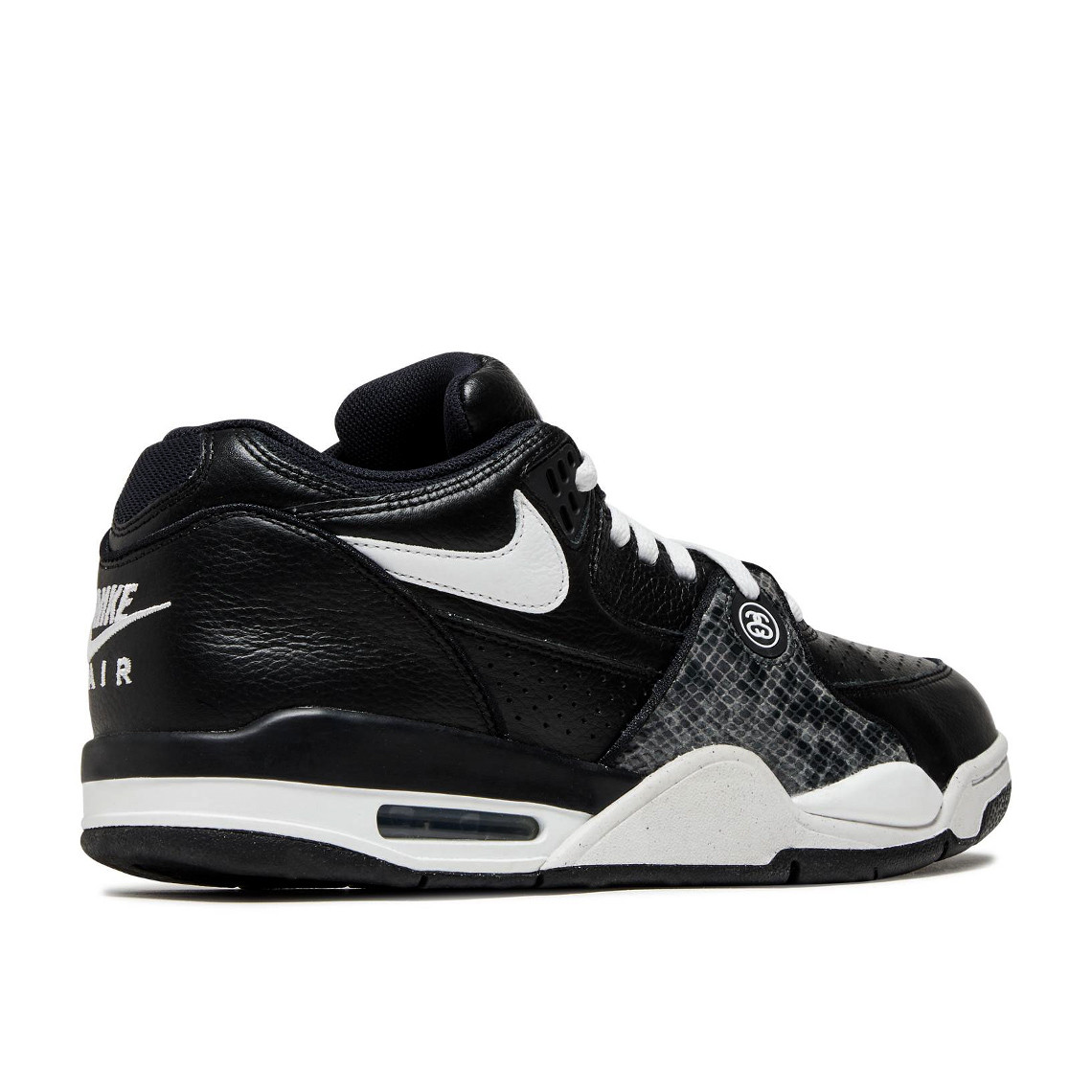 Stussy x Nike Air Flight '89 Low SP Black