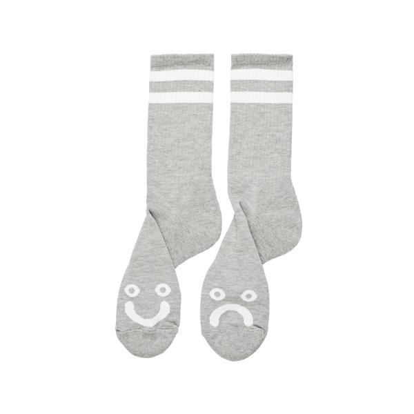 Skarpetki Polar Happy Sad Socks Grey Heather