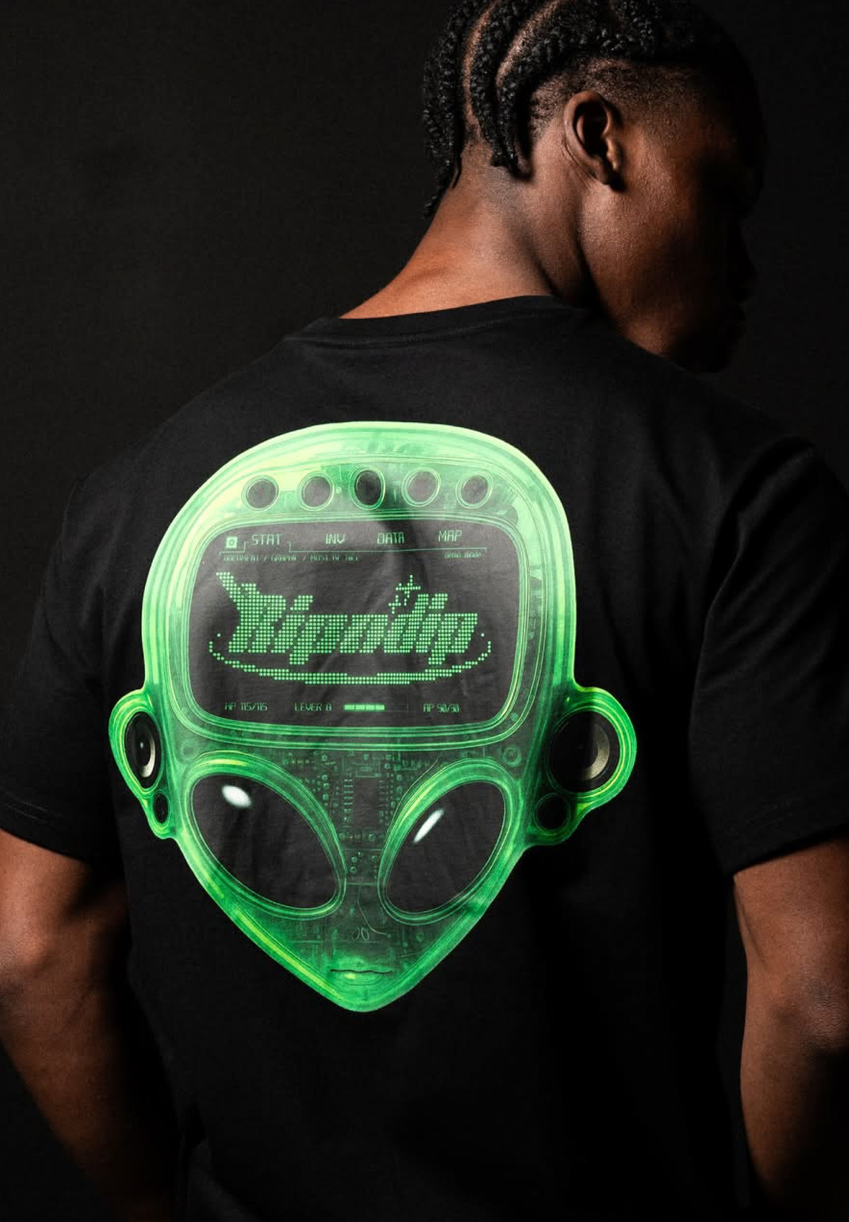 RipNDip Technologic Tee Black