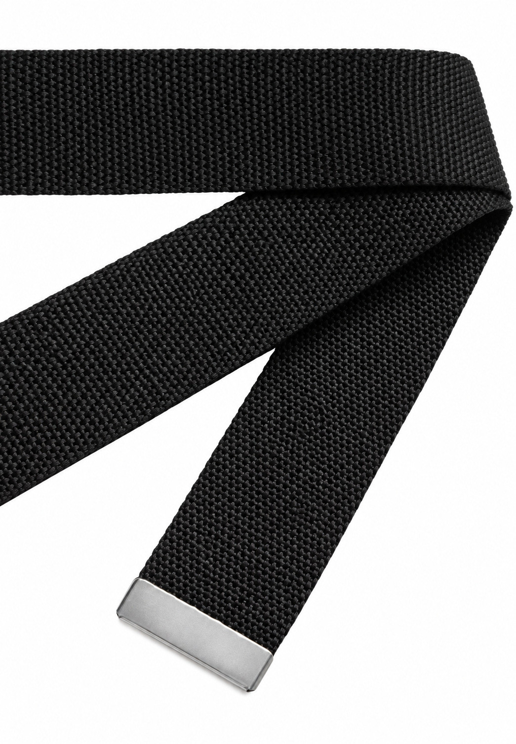 Carhartt WIP Heart Clip Belt Black / Silver