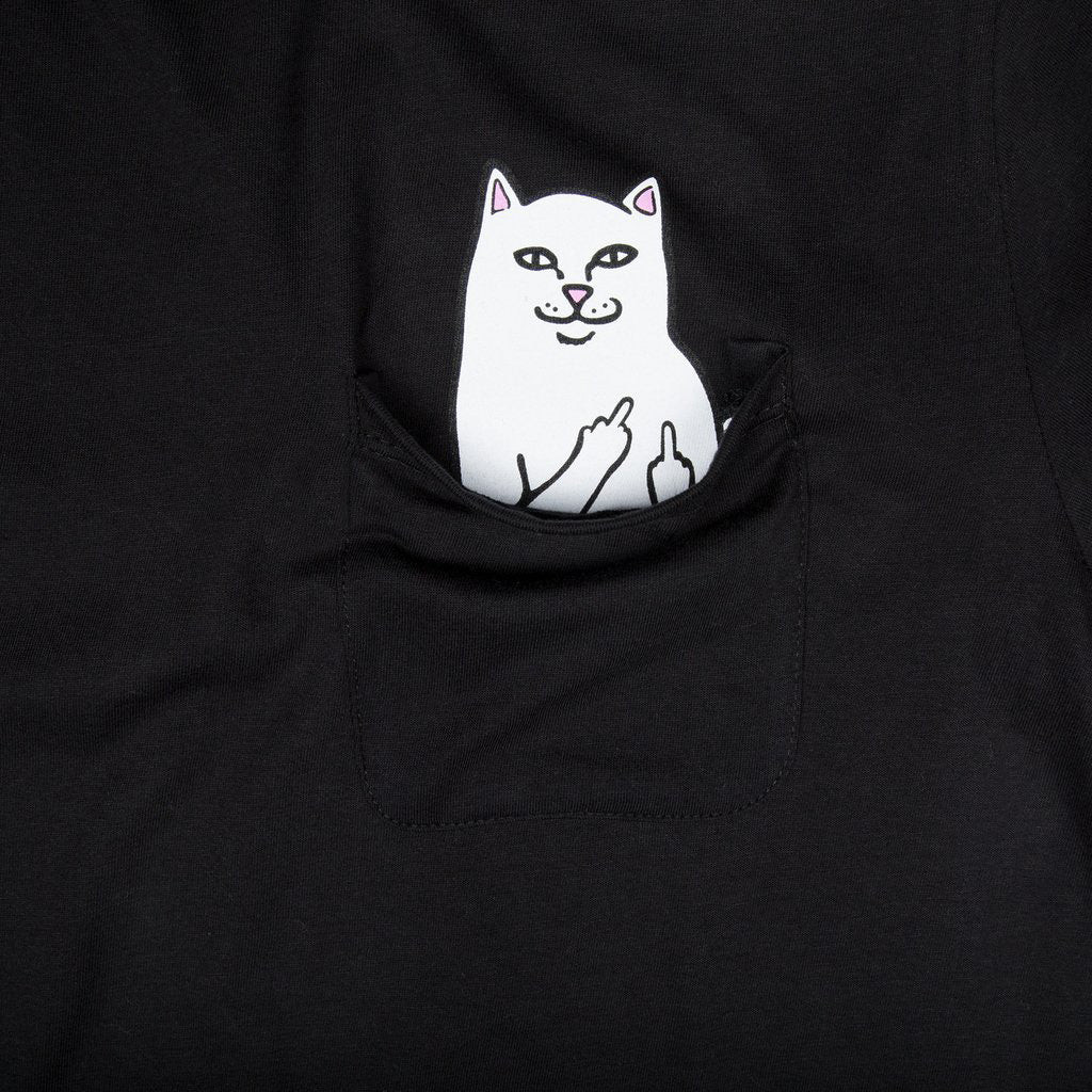 RipNDip Lord Nermal Pocket Tee Black