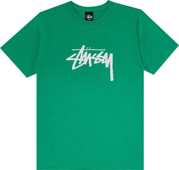 Koszulka Stussy Stock Tee Green