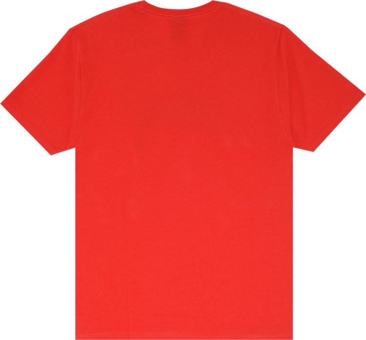 Koszulka Stussy Stock Tee Red