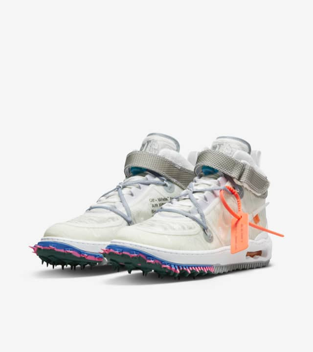 Nike x Off-White™️ Air Force 1 Mid White