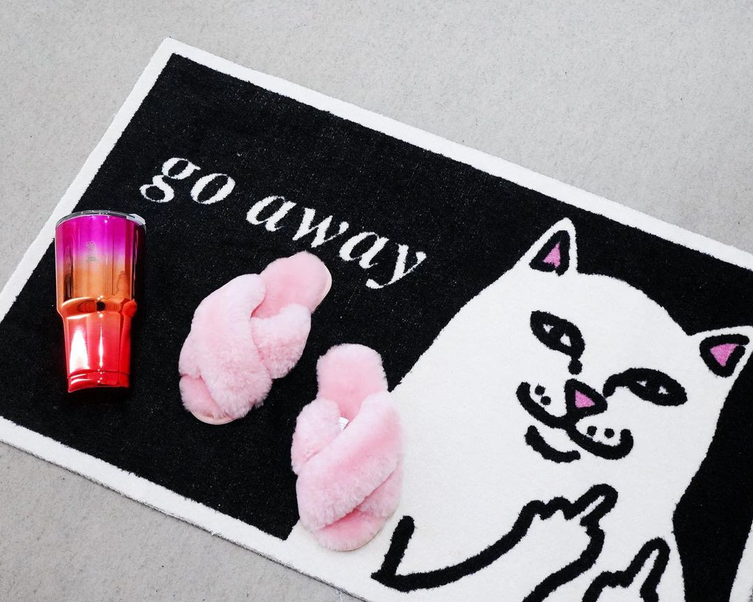 RipNDip Go Away Rug