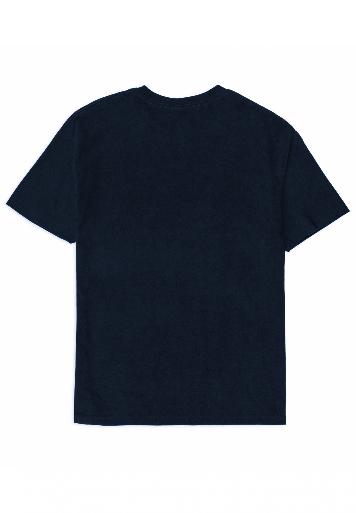 Pleasures Curb Your Euthanasia T-Shirt Navy
