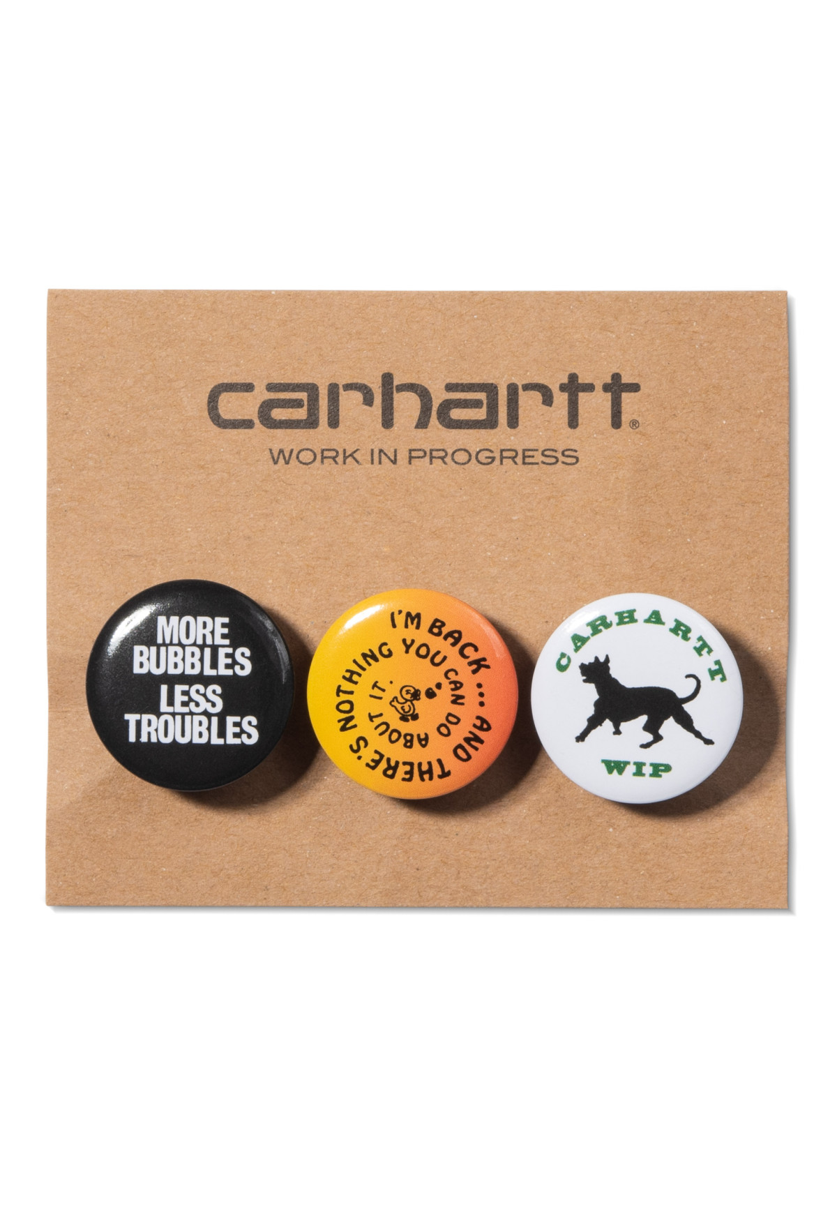 Carhartt WIP Badges Set Metal Multicolor