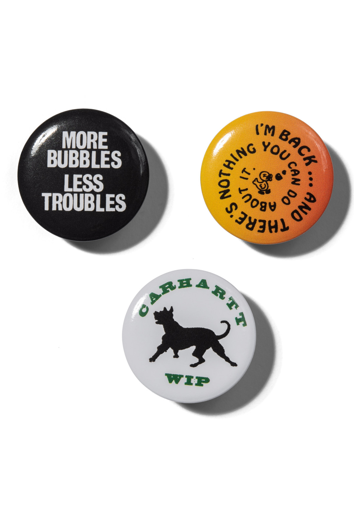 Carhartt WIP Badges Set Metal Multicolor