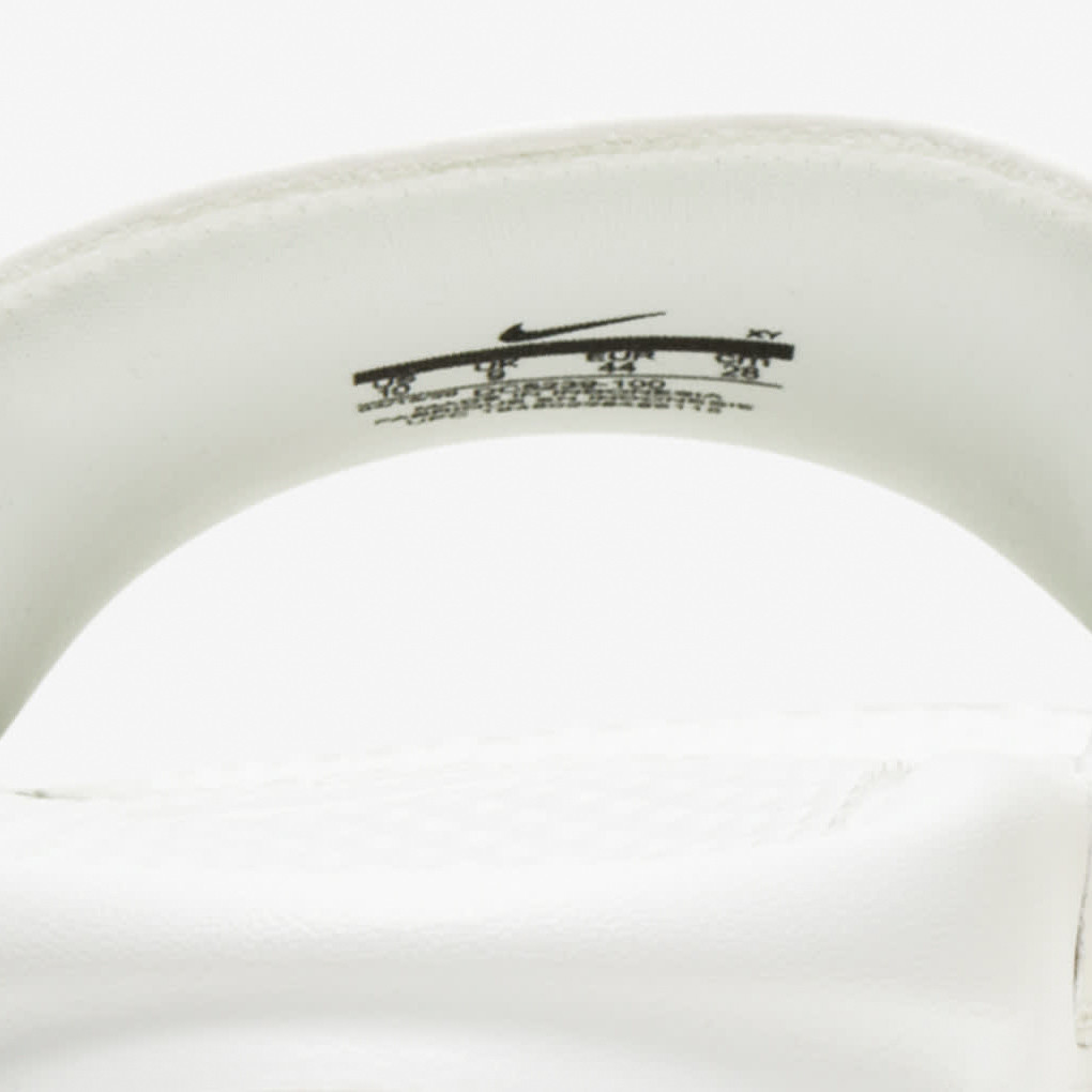Stussy x Nike Benassi Slides Sail